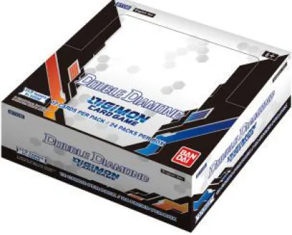 Digimon - Boosterbox Double Diamond (24 boosters - incl. 2 box toppers)