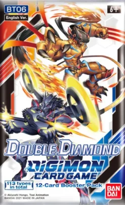 Digimon - Boosterbox Double Diamond (24 boosters - incl. 2 box toppers)