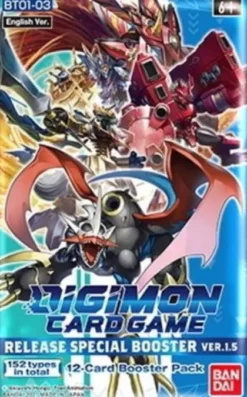 Digimon: Boosterbox Special Booster 1.5 (24 boosters - incl. 3 box toppers)