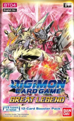 Digimon: Booster Great Legends