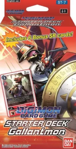 Digimon: Double Diamond Starter Deck - Gallantmon