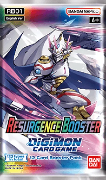 Digimon - Resurgence Boosterbox (24 boosters incl. box topper)