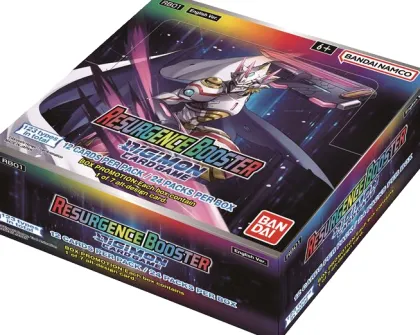 Digimon - Resurgence Boosterbox (24 boosters incl. box topper)