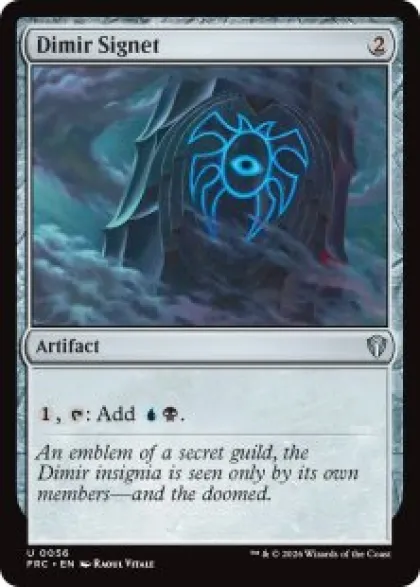 Dimir Signet - Reality Fracture Commander