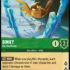 Dinky, Has the Brains - Winterspell