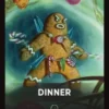 Dinner Front Card - Foundations Jumpstart