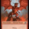 Dinosaur Dragon token (4/4) - Aetherdrift