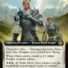 Dion, Bahamut's Dominant (#428) (foil) (extended art) - Final Fantasy Varianten
