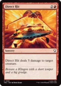 Direct Hit - Star Trek Commander