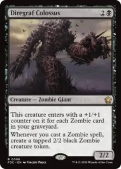 Diregraf Colossus - Foundations Commander Decks