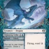Dirgur Island Dragon (showcase) - Tarkir: Dragonstorm Varianten