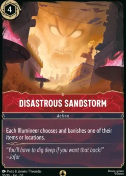 Disastrous Sandstorm - Illumineer's Quest: Palace Heist