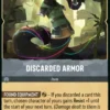 Discarded Armor - Attack of the Vine