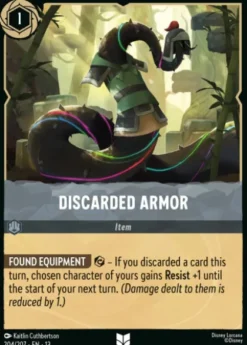 Discarded Armor - Attack of the Vine
