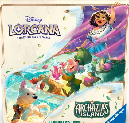 Disney Lorcana - Archazia's Island Illumineer's Trove