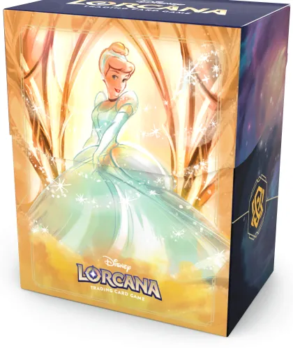 Disney Lorcana - Archazia's Island 80 Card Deckbox: Cinderella
