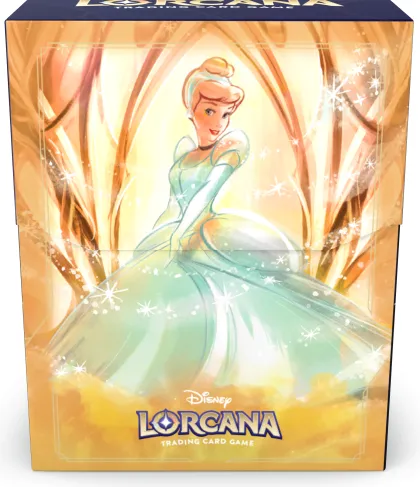 Disney Lorcana - Archazia's Island 80 Card Deckbox: Cinderella