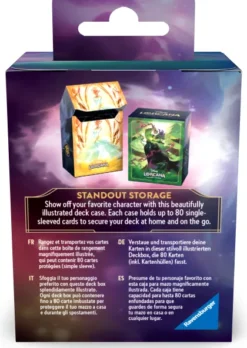 Disney Lorcana - Archazia's Island 80 Card Deckbox: Cinderella
