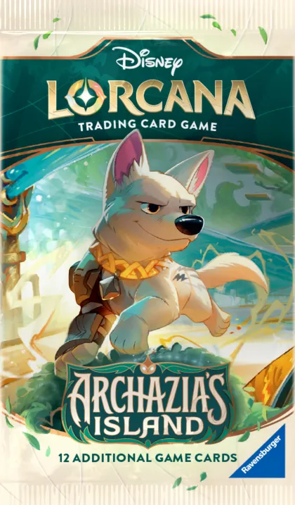 Disney Lorcana - Archazia's Island Starter Deck: Iago & Jafar (inclusief booster)