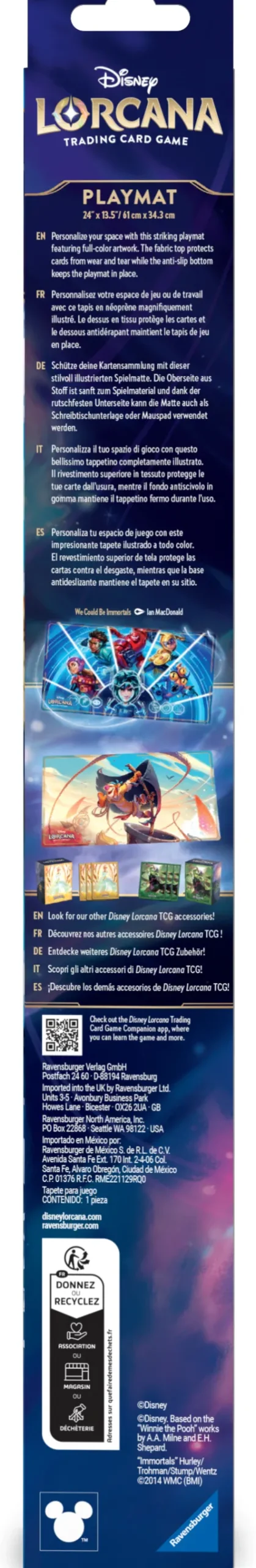 Disney Lorcana - Archazia's Island Playmat: Baymax