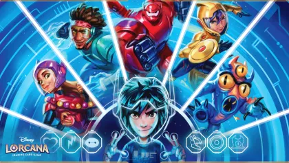 Disney Lorcana - Archazia's Island Playmat: Baymax