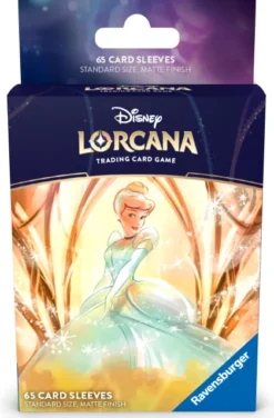 Disney Lorcana - Archazia's Island Card Sleeves: Cinderella (65 stuks)