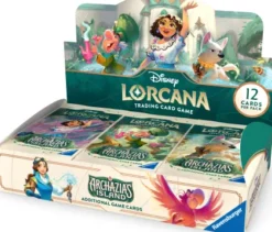 Disney Lorcana - Archazia's Island Boosterbox (24 boosters)