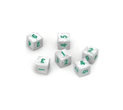 Disney Lorcana - Archazia's Island Damage Counter Dice (6 stuks)