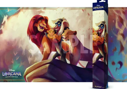 Disney Lorcana - Attack of the Vine! Playmat: Circle of Life