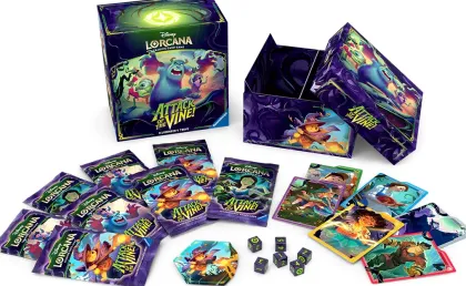Disney Lorcana - Attack of the Vine! Illumineer's Trove