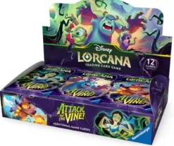 Disney Lorcana - Attack of the Vine! Boosterbox (24 boosters)