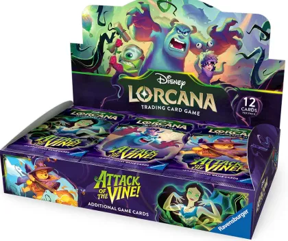 Disney Lorcana - Attack of the Vine! Boosterbox (24 boosters)