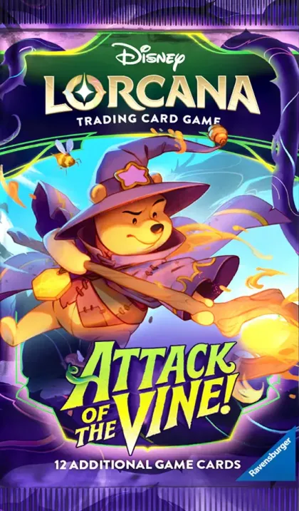 Disney Lorcana - Attack of the Vine! Boosterbox (24 boosters)