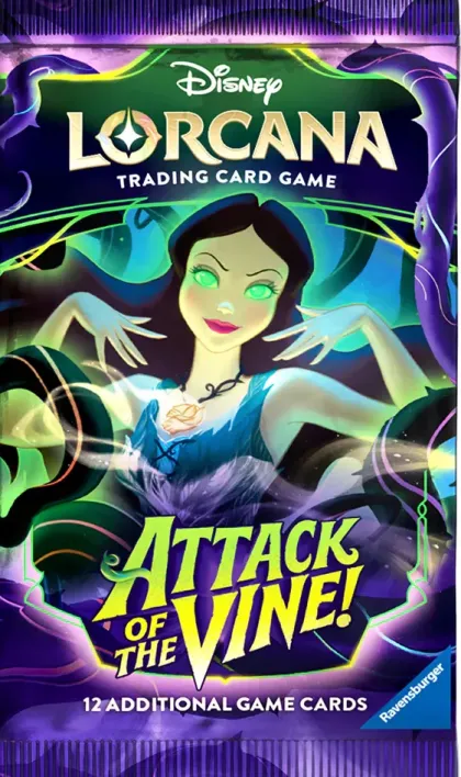 Disney Lorcana - Attack of the Vine! Boosterbox (24 boosters)