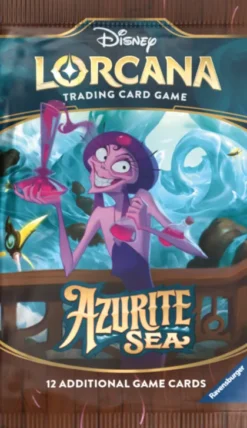 Disney Lorcana - Azurite Sea Booster