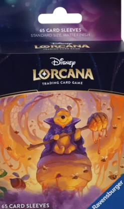 Disney Lorcana - Azurite Sea Card Sleeves: Winnie the Pooh (65 stuks)
