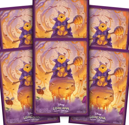 Disney Lorcana - Azurite Sea Card Sleeves: Winnie the Pooh (65 stuks)