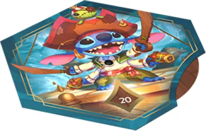 Disney Lorcana - Azurite Sea Lore Tracker