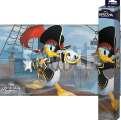 Disney Lorcana - Azurite Sea Playmat: Donald Duck