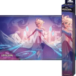 Disney Lorcana - Azurite Sea Playmat: Elsa