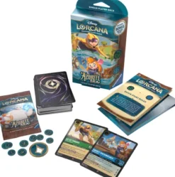 Disney Lorcana - Azurite Sea Starter Deck (set van 2 inclusief 2 boosters)