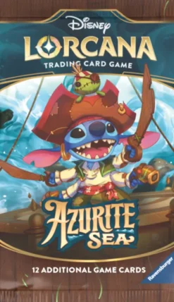 Disney Lorcana - Azurite Sea Starter Deck: Go Go Tomago & Gadget Hackwrench (inclusief booster)