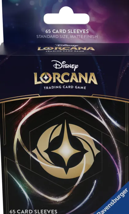 Disney Lorcana - Card Sleeves: Card Back (65 stuks)