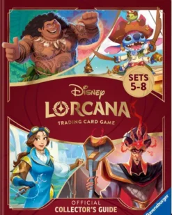 Disney Lorcana - Collector's Guide: Sets 5-8