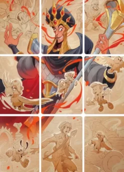 Disney Lorcana - Complete Set Reign of Jafar Lore en Art Cards