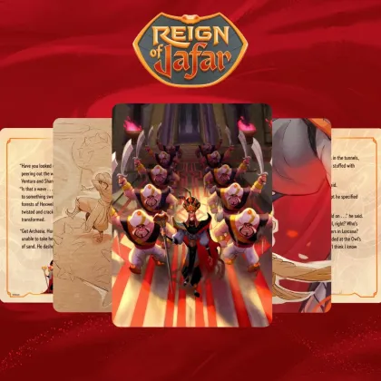 Disney Lorcana - Complete Set Reign of Jafar Lore en Art Cards