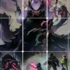 Disney Lorcana - Complete Set Ursula's Return Art Cards