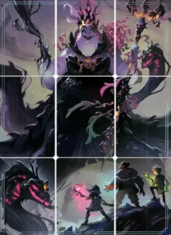 Disney Lorcana - Complete Set Ursula's Return Art Cards