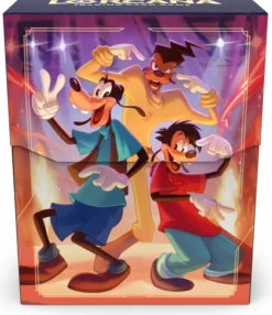 Disney Lorcana - Fabled 80 Card Deckbox: Goof Troop