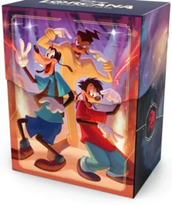 Disney Lorcana - Fabled 80 Card Deckbox: Goof Troop